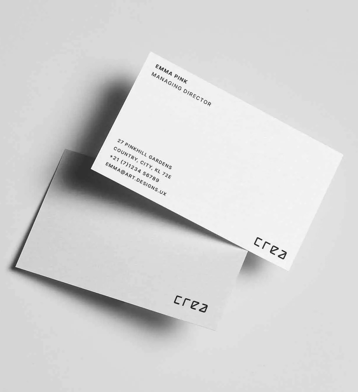 business card