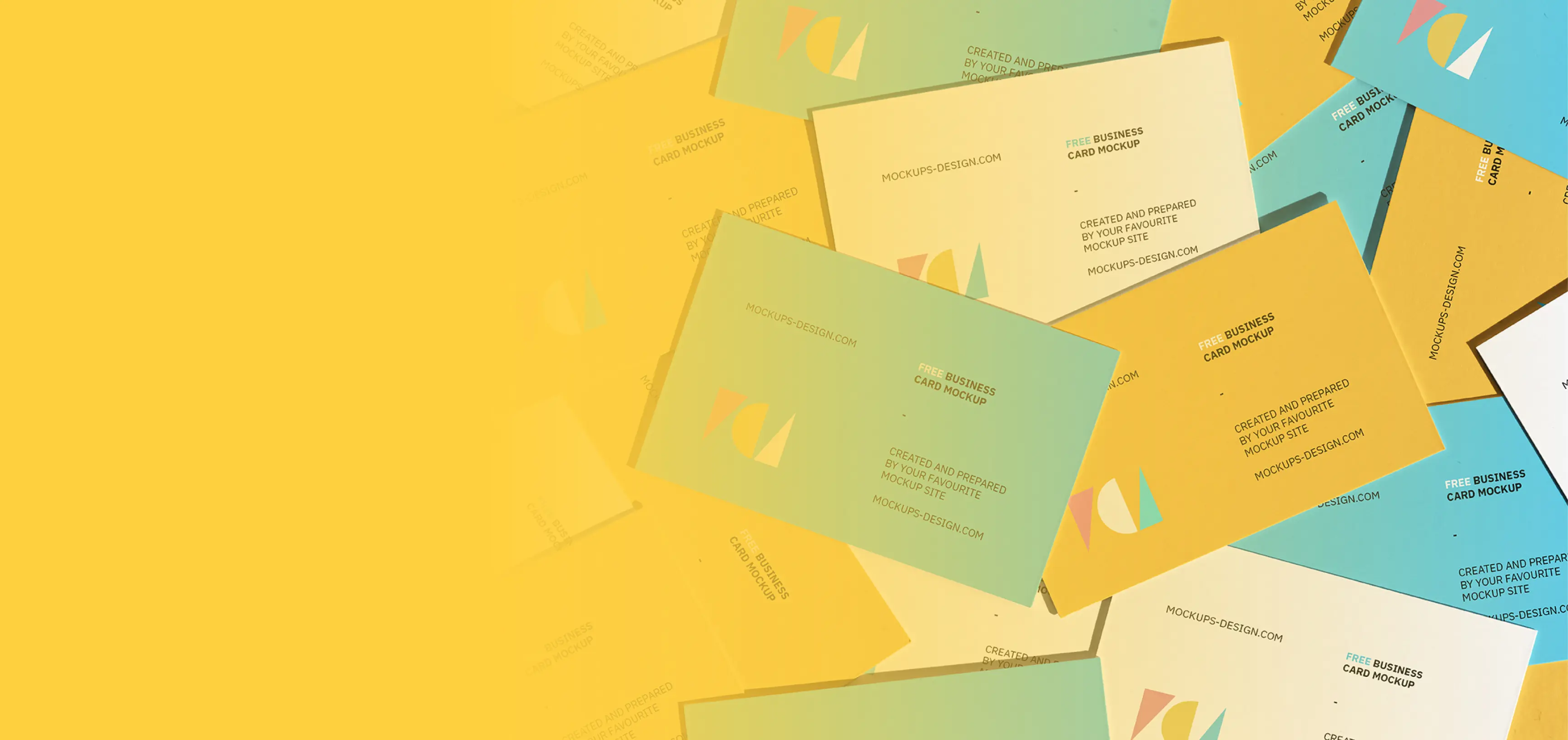 photo banner business card