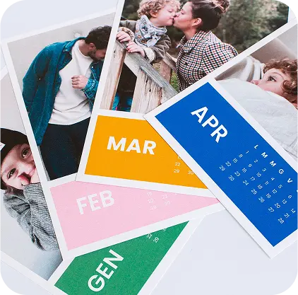 photo banner calendar