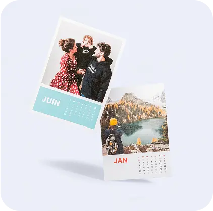 photo banner calendar