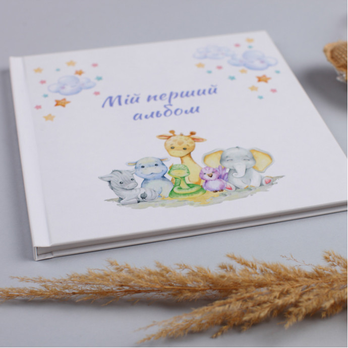 Альбом від народження до року Fotobook 0003
