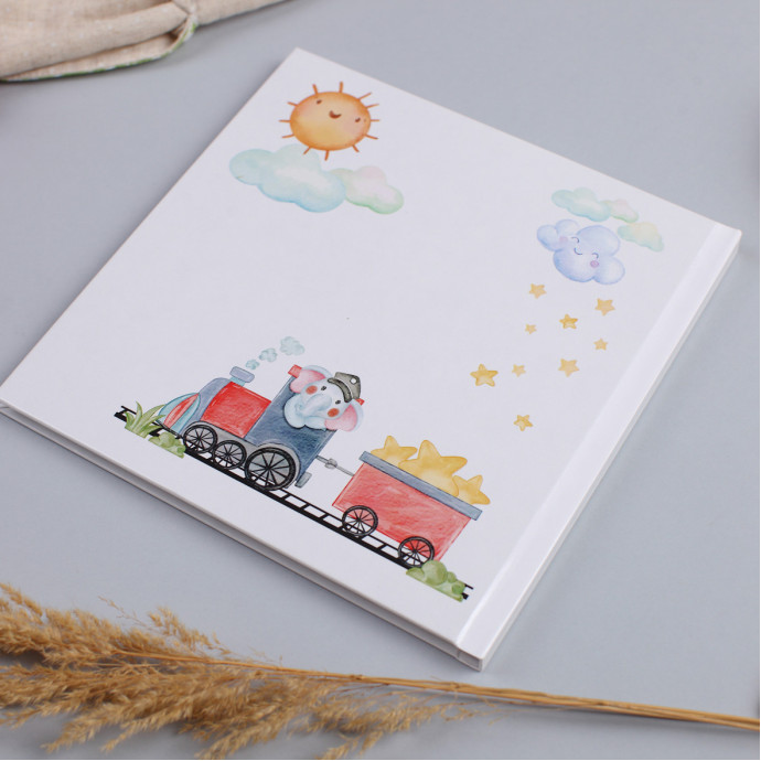 Альбом від народження до року Fotobook 0003