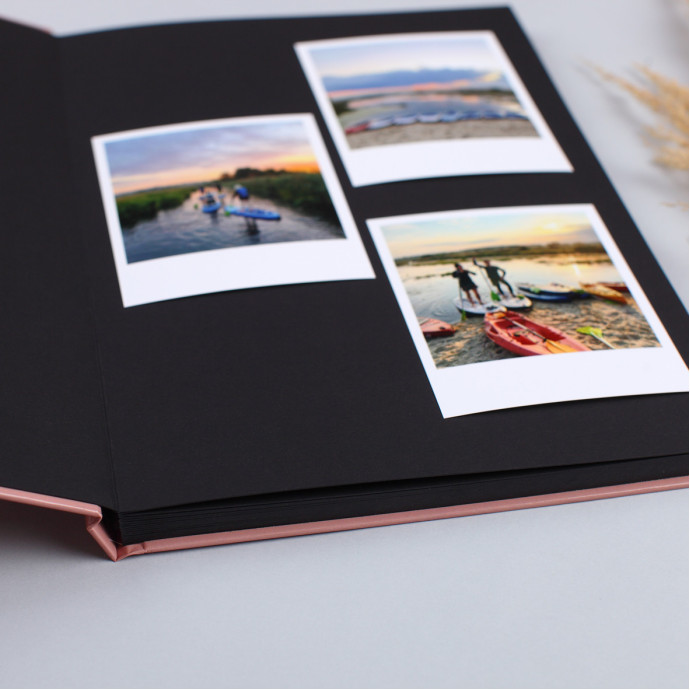 Фотоальбом з чорними сторінками Fotobook-0034 20х30