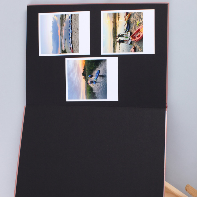 Фотоальбом з чорними сторінками Fotobook-0034 20х30