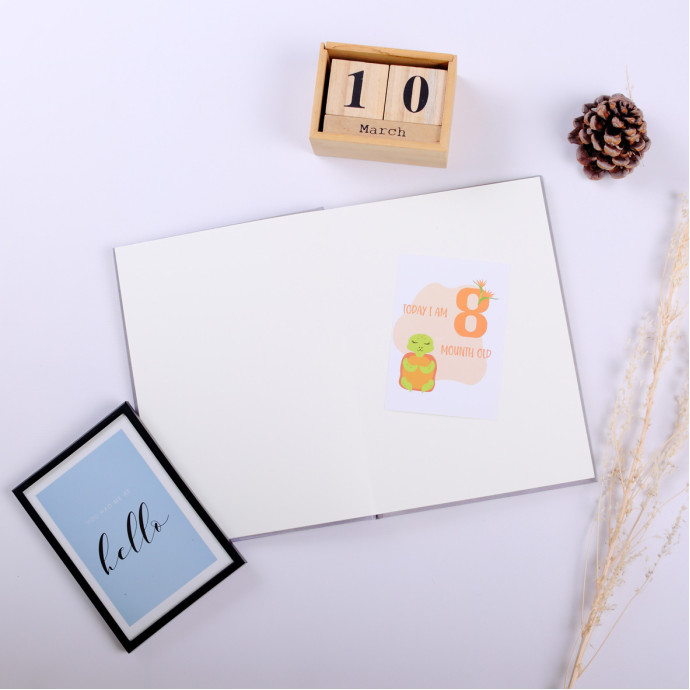 Фотоальбом з кремовими сторінками Fotobook-0046 20х30