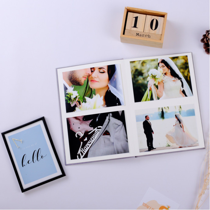 Фотоальбом з кремовими сторінками Fotobook-0046 20х30