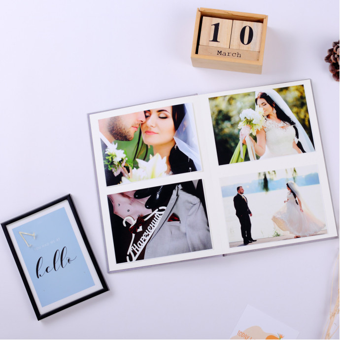 Фотоальбом з кремовими сторінками Fotobook-0046 20х30