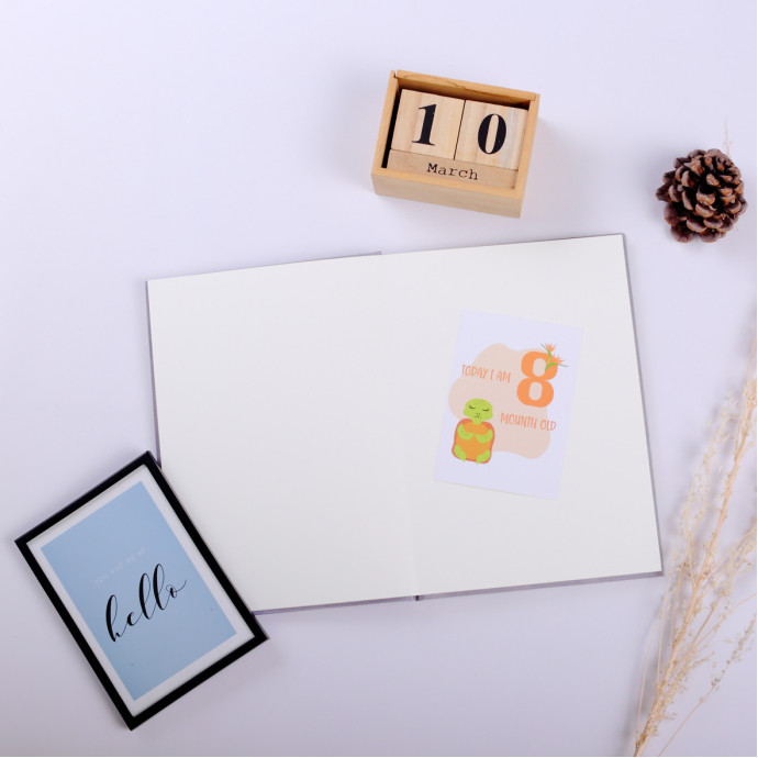 Фотоальбом з кремовими сторінками Fotobook-0046 20х30