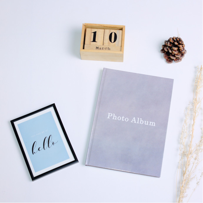 Фотоальбом з кремовими сторінками Fotobook-0046 20х30