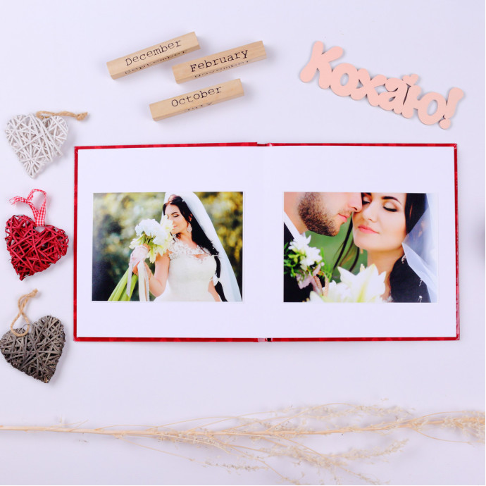 Альбом для фото з білими сторінками Fotobook-0055