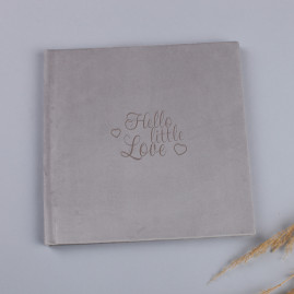 Дитячий альбом у велюровій обкладинці  fotobook-0005