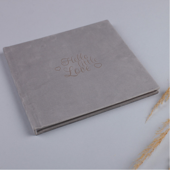 Дитячий альбом у велюровій обкладинці Fotobook-0005