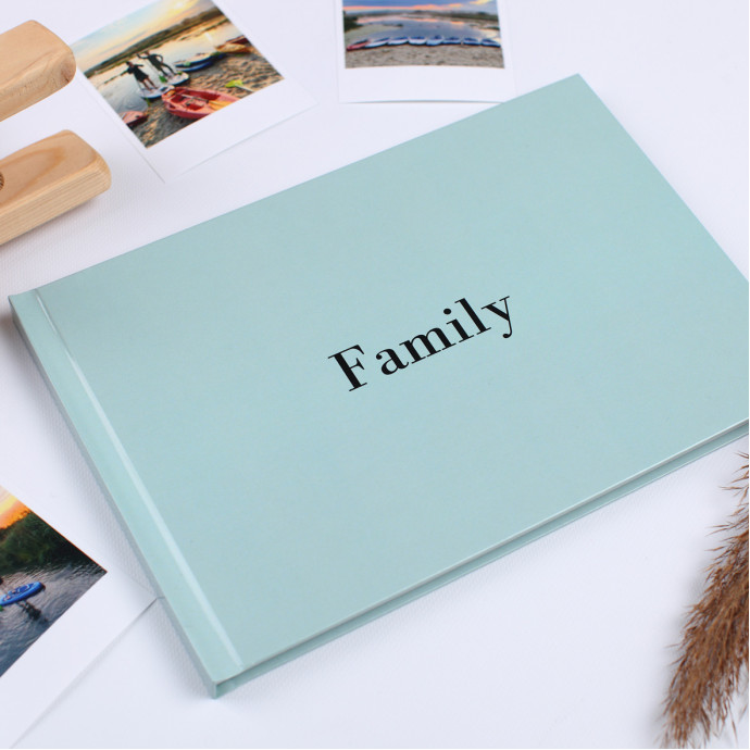 Фотоальбом з білими сторінками 30х20