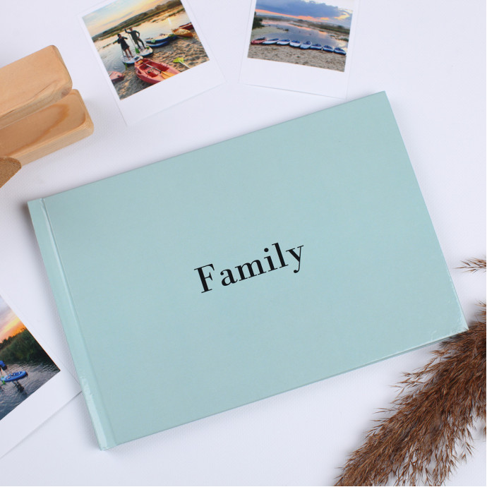 Фотоальбом з білими сторінками 30х20