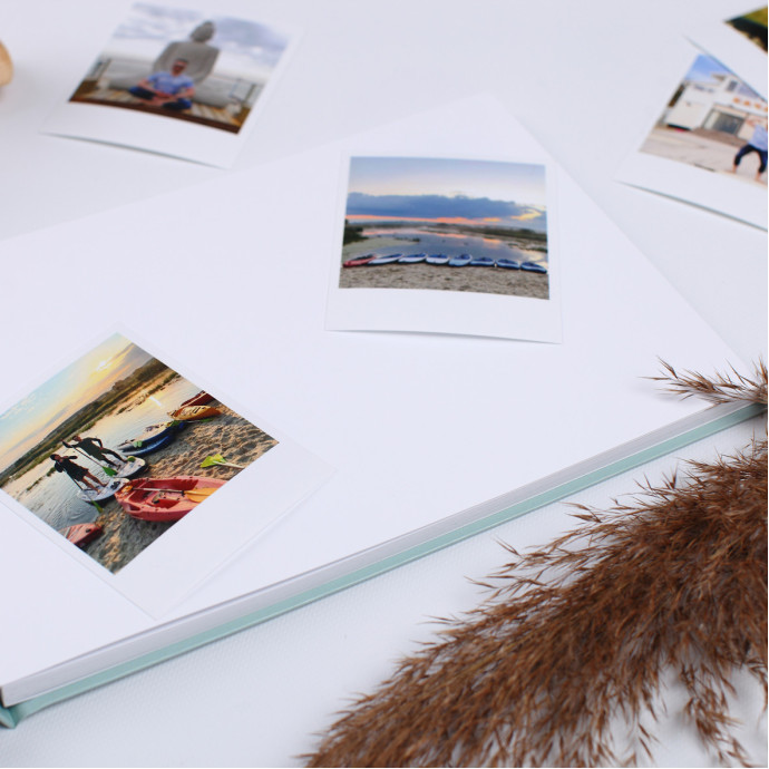 Фотоальбом з білими сторінками 30х20