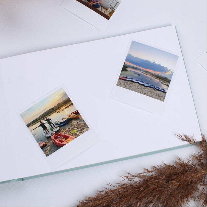 Фотоальбом з білими сторінками 30х20