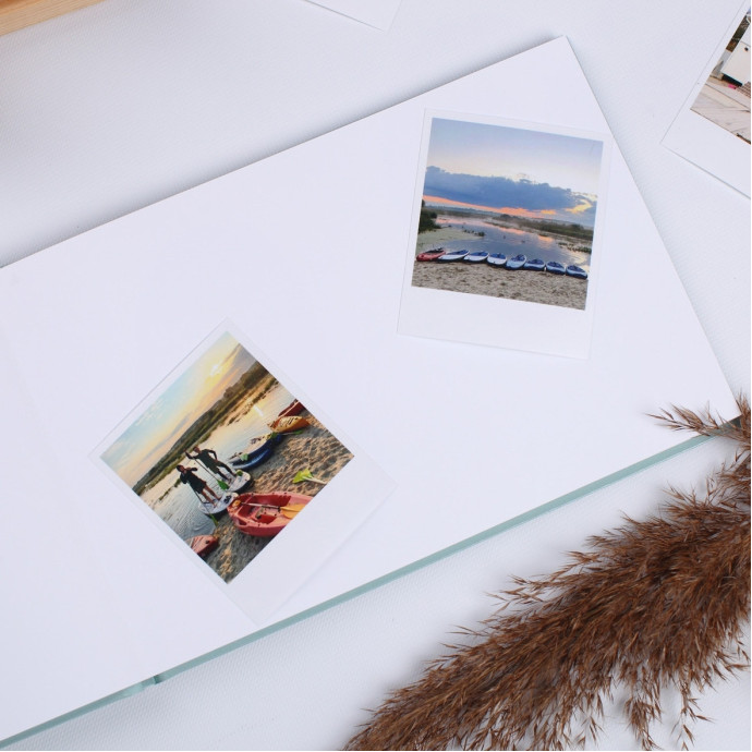 Фотоальбом з білими сторінками 30х20