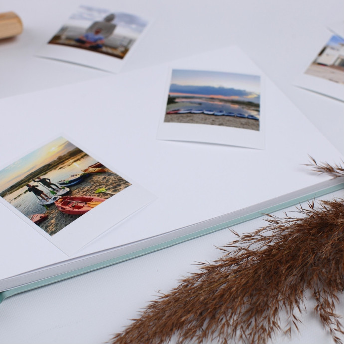 Фотоальбом з білими сторінками 30х20