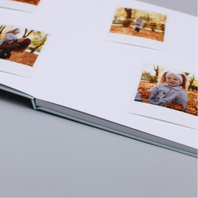 Фотоальбом з білими сторінками 20х30