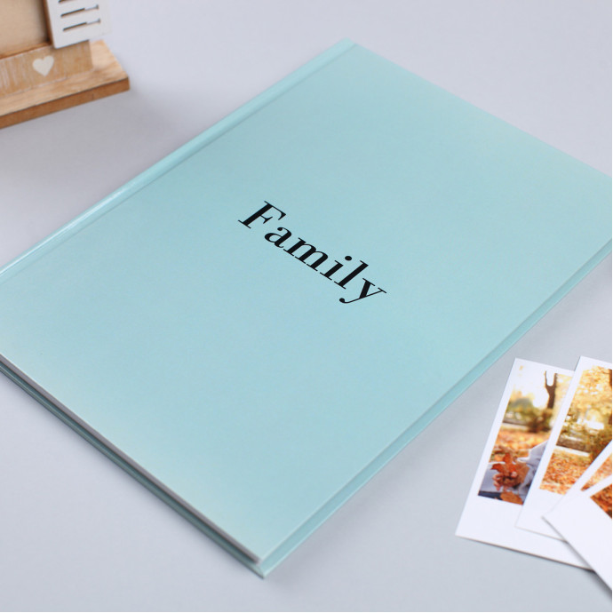 Фотоальбом з білими сторінками 20х30