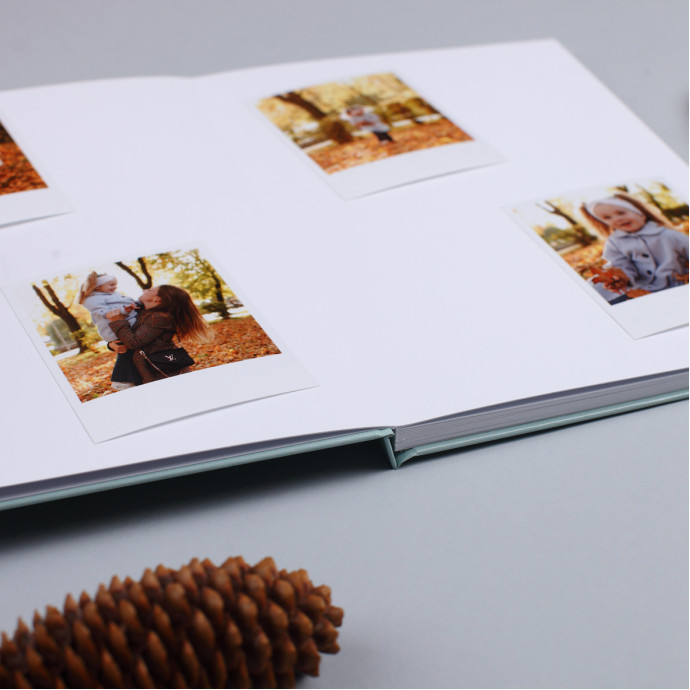 Фотоальбом з білими сторінками 20х30