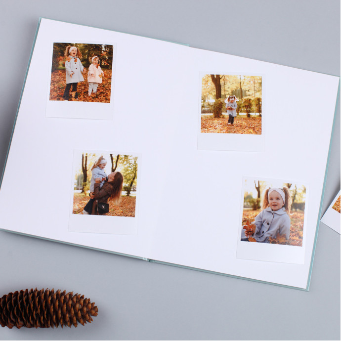 Фотоальбом з білими сторінками 20х30