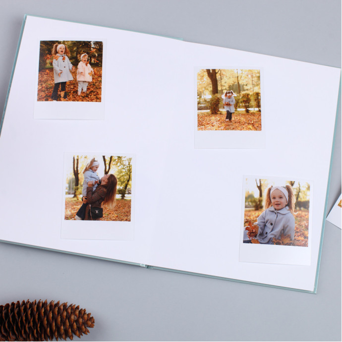 Фотоальбом з білими сторінками 20х30