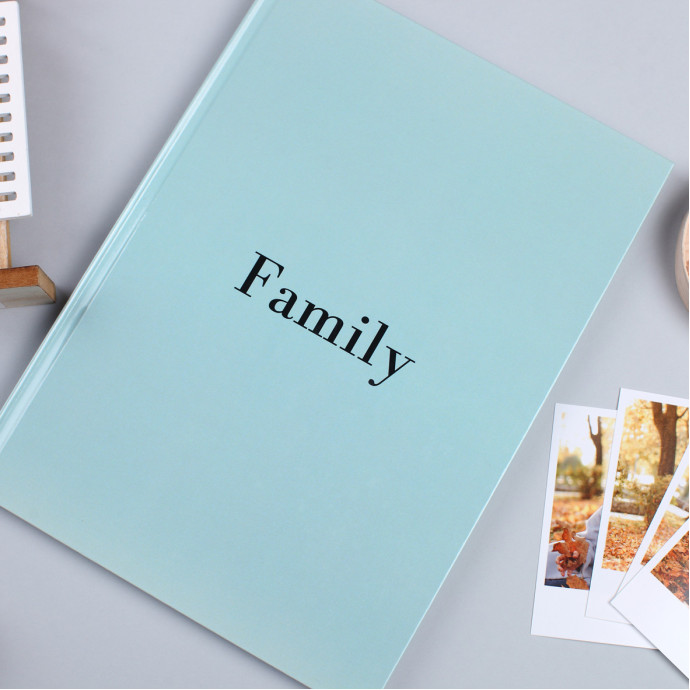 Фотоальбом з білими сторінками 20х30