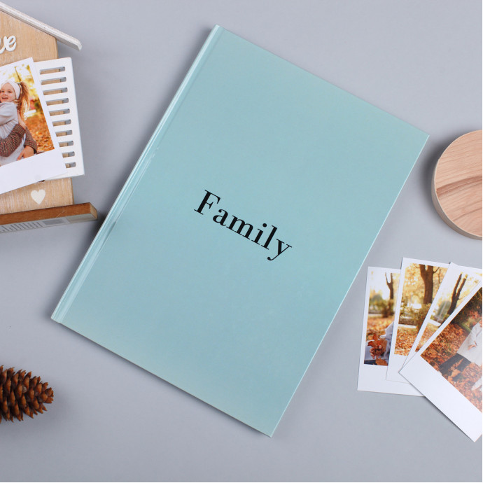 Фотоальбом з білими сторінками 20х30