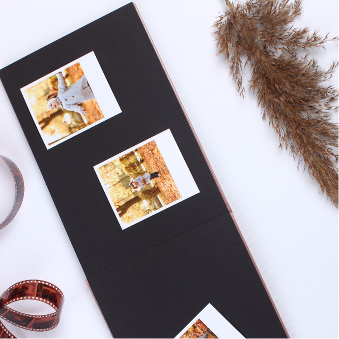 Фотоальбом з чорними сторінками Fotobook-0034 30х20