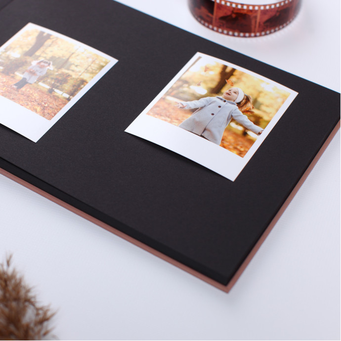 Фотоальбом з чорними сторінками Fotobook-0034 30х20