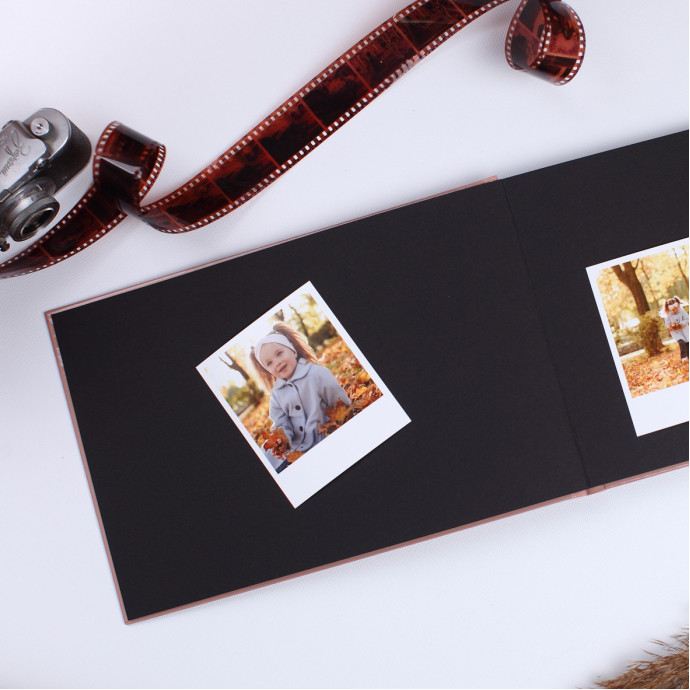 Фотоальбом з чорними сторінками Fotobook-0034 30х20