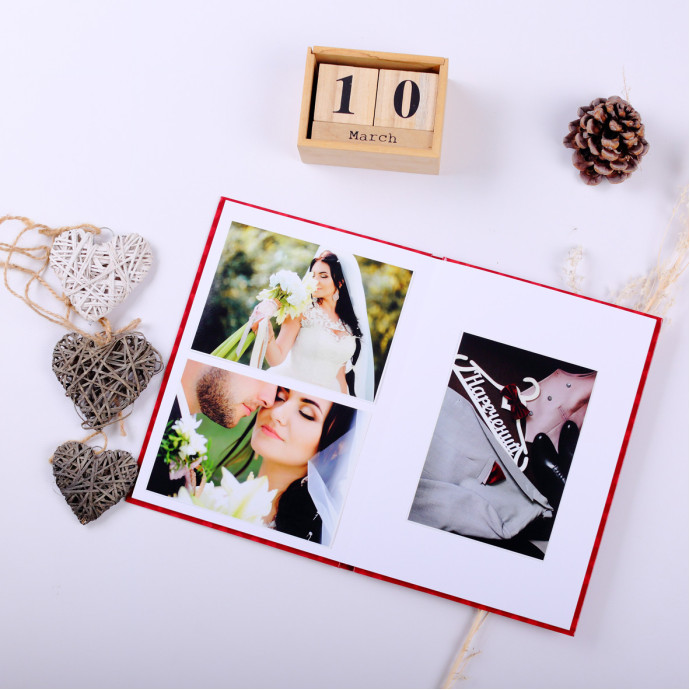 Альбом для фото з білими сторінками Fotobook-0055 20×30