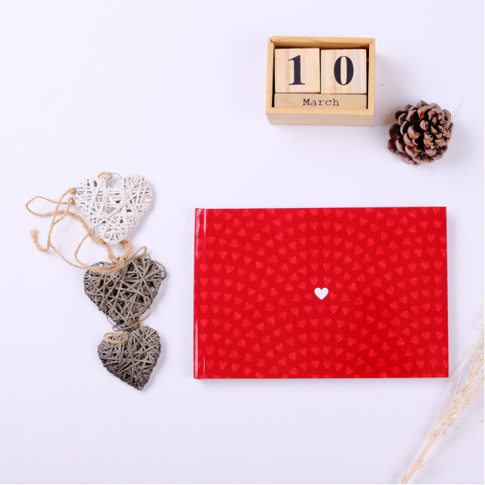 Альбом для фото з білими сторінками Fotobook-0055 30х20