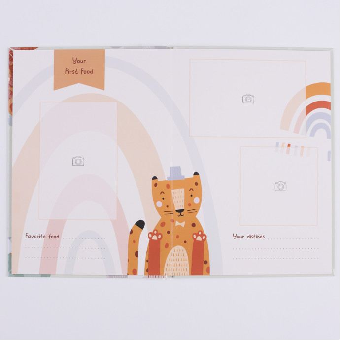 Альбом для малюка на перший рік 