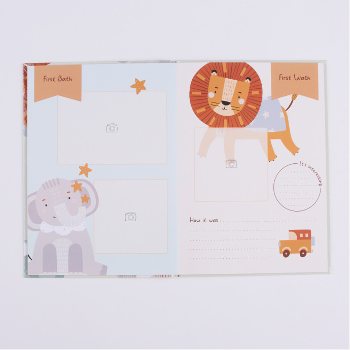 Альбом для малюка на перший рік 