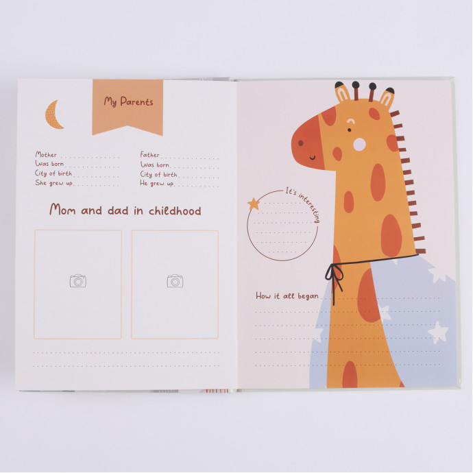 Альбом для малюка на перший рік 