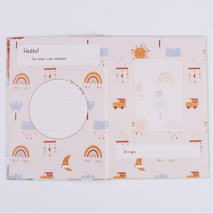 Альбом для малюка на перший рік 