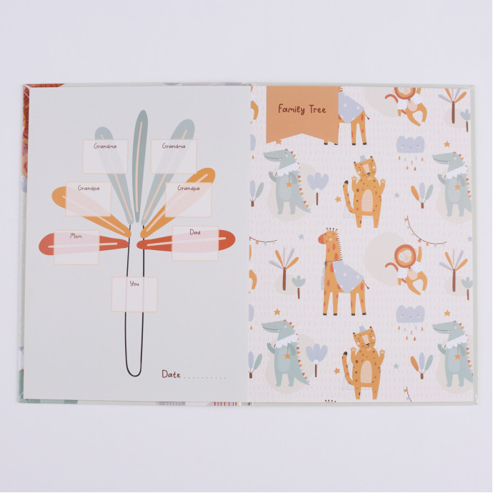 Альбом для малюка на перший рік 