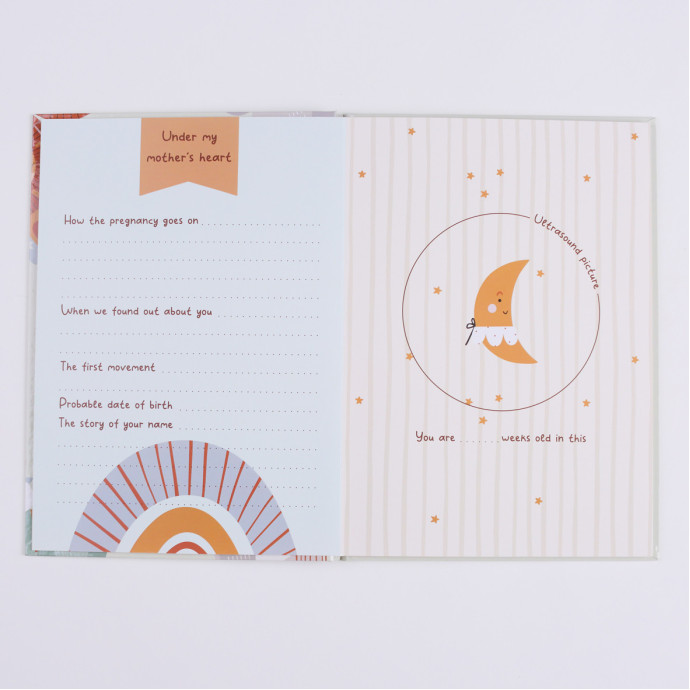 Альбом для малюка на перший рік 