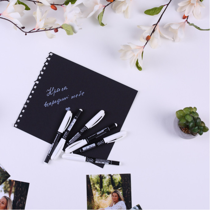 Маркер Centropen 2686 Білий