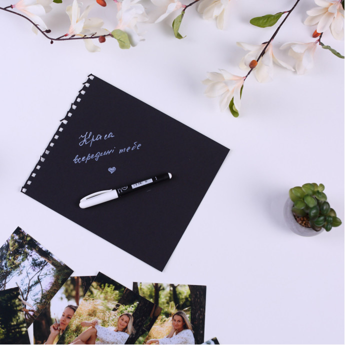 Маркер Centropen 2686 Білий