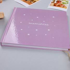 Альбом для фото з білими сторінками