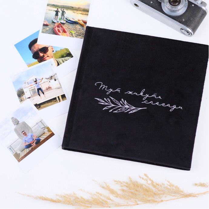 Фотоальбом Fotobook-0043 Срібло