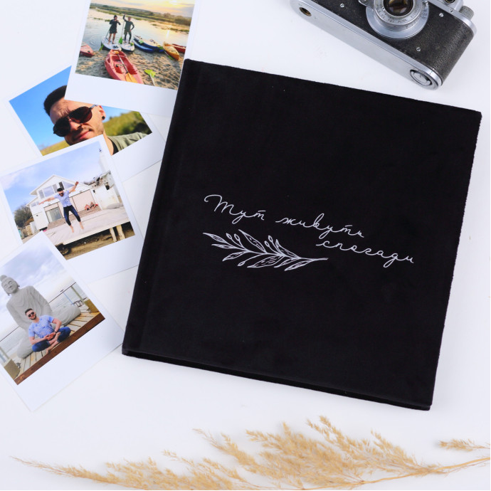 Фотоальбом Fotobook-0043 срібло