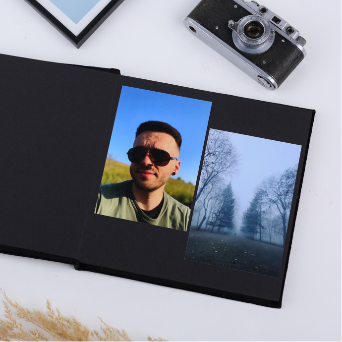 Фотоальбом Fotobook-0043 Срібло