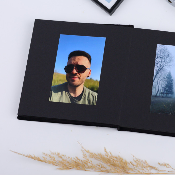 Фотоальбом Fotobook-0043 Срібло