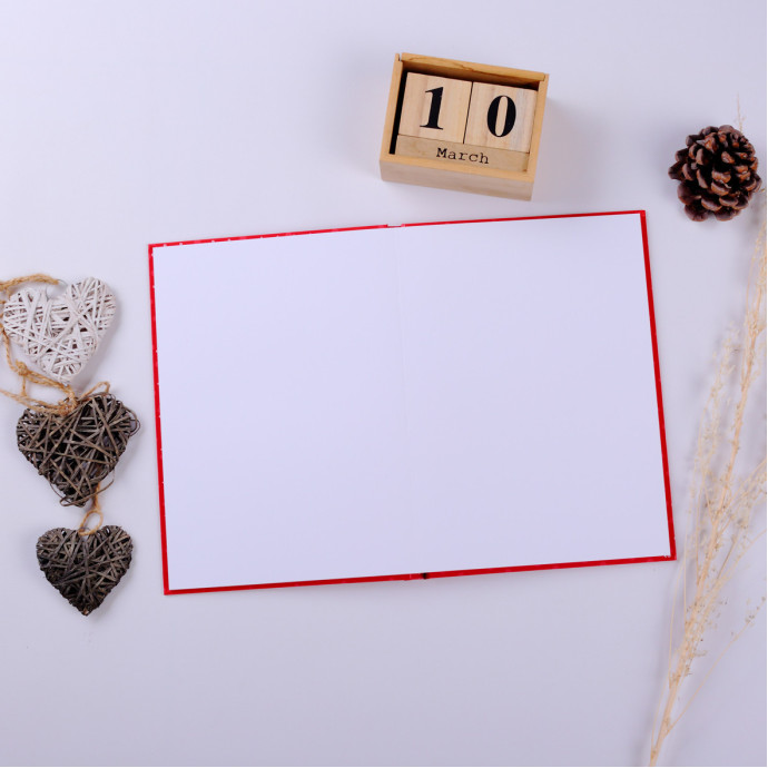 Альбом для фото з білими сторінками Fotobook-0048