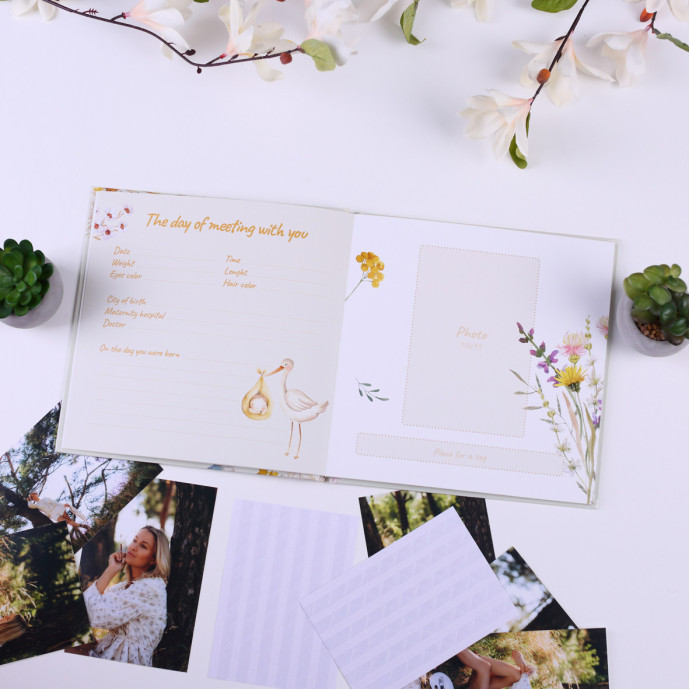 Дитяча метрика та дитячий альбом Little Universe