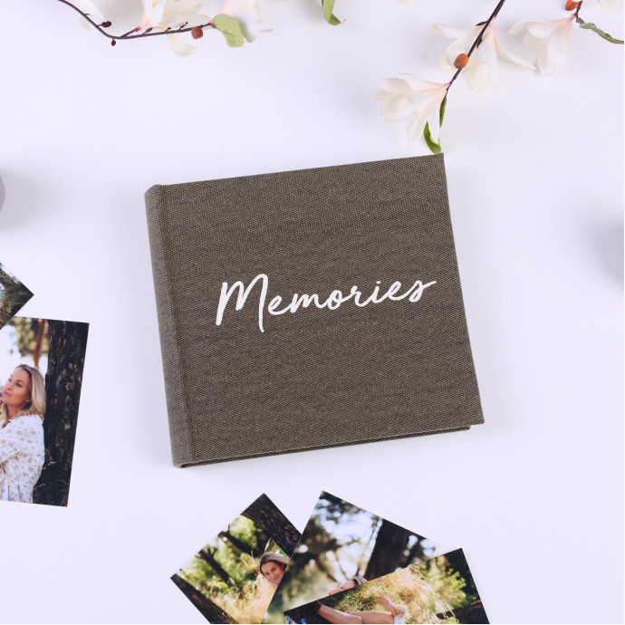 Альбом для фотографій 10*15 см на 200 фото GEDEON ART105 Memories